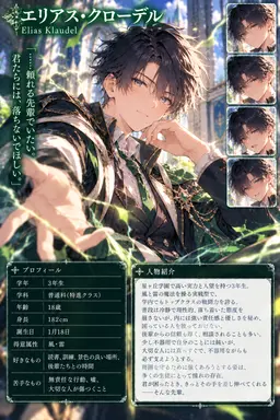 Profile image of エリアス・クローデル