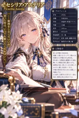 Profile image of セシリア・アステリア