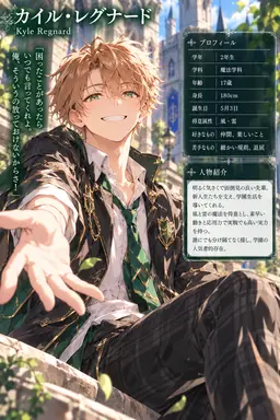 Profile image of カイル・レグナード