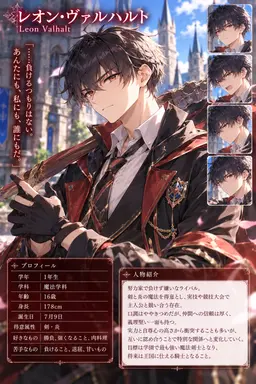 Profile image of レオン・ヴァルハルト