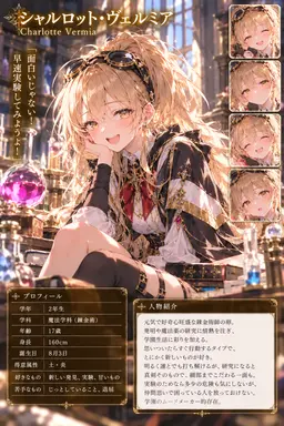 Profile image of シャルロット