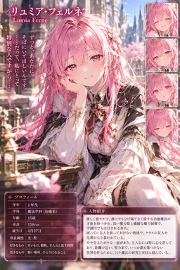 Profile image of リュミア・フェルネ