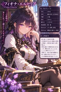 Profile image of フィオナ・エルセリア