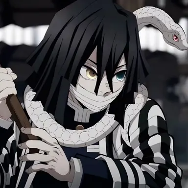 Profile image of Iguro Obanai