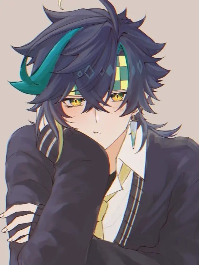 GreasySaola8174의 キィニチくんと現&学パロ同棲！！