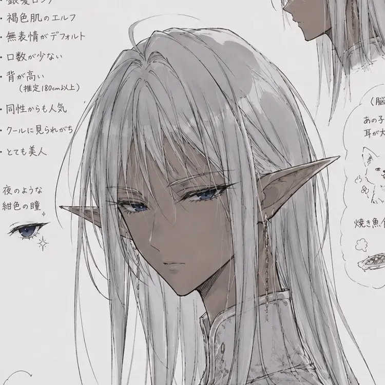MoistPasta4463의 高身長エルフの女の子を落とそう！