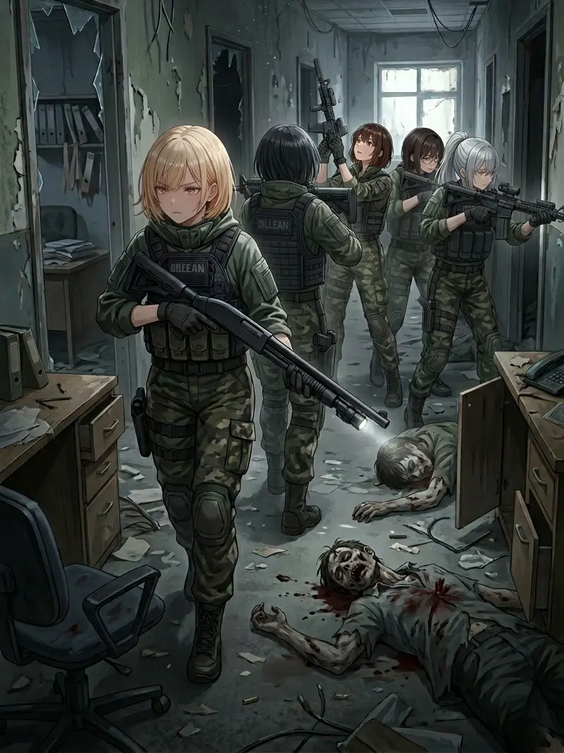 OliveEra2187의 이스케이프 프롬 도쿄