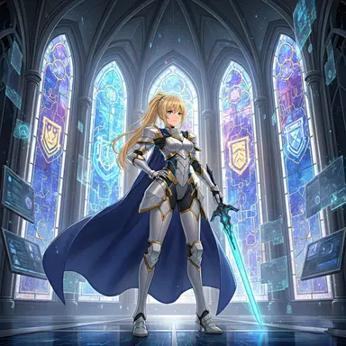 Profile image of 聖剣士　エレノア