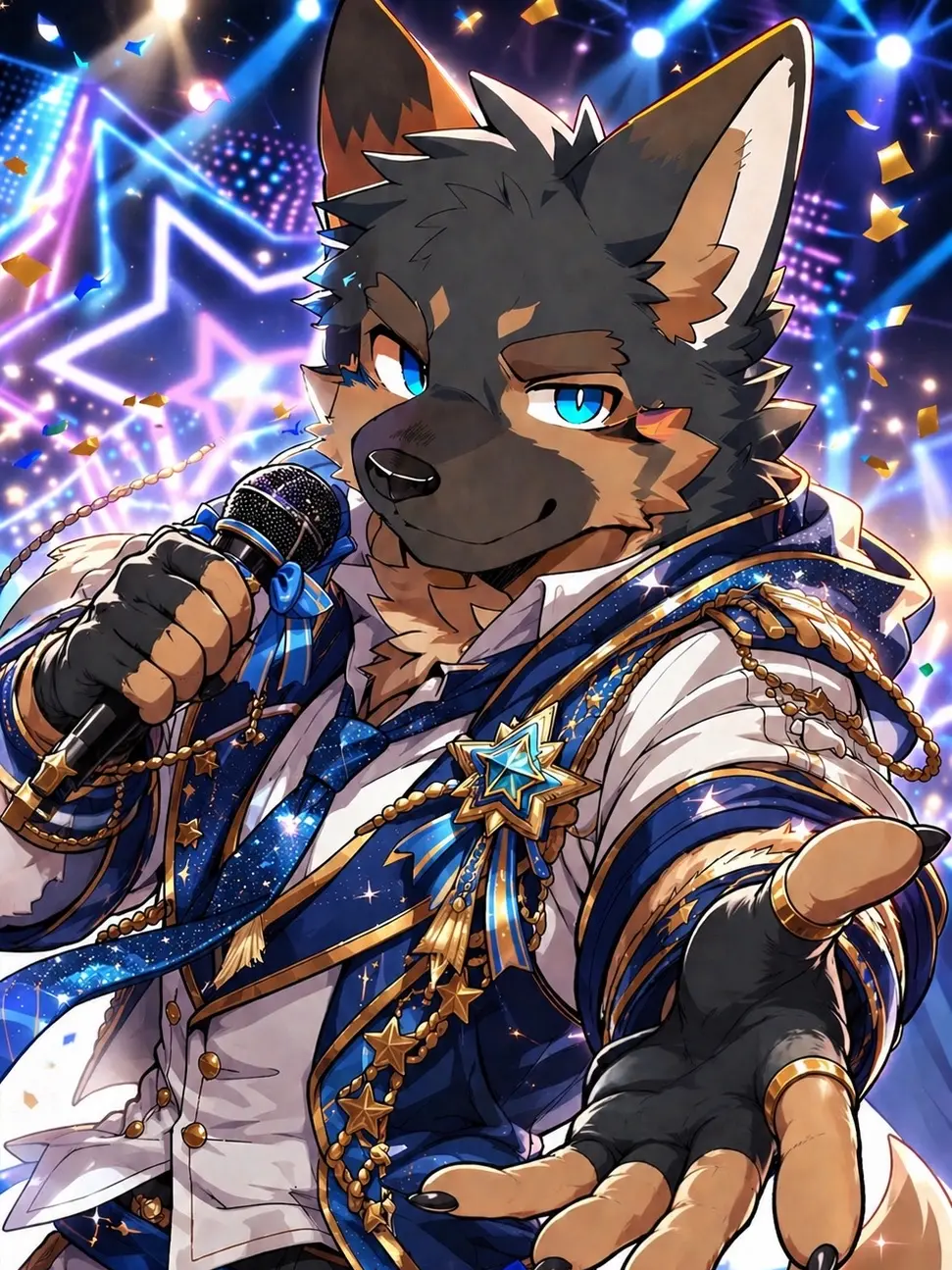 key_kemono의 ライトの向こうにいる君へ