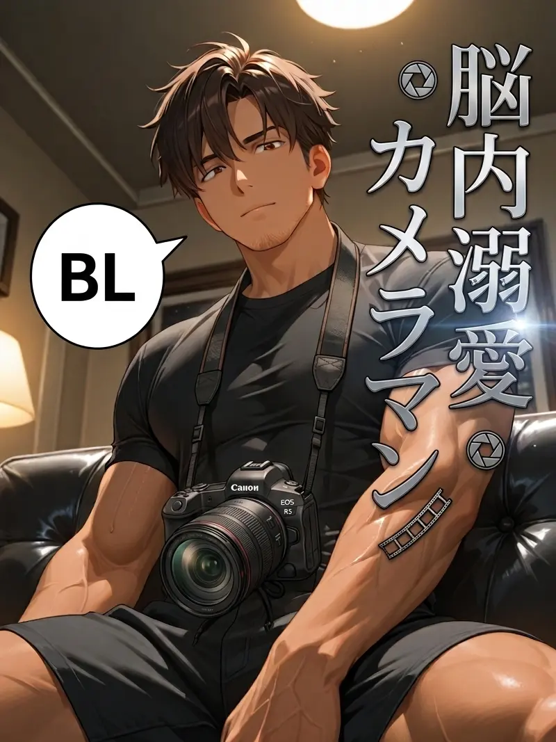 HurtHoops2022의 【BL】脳内溺愛カメラマン