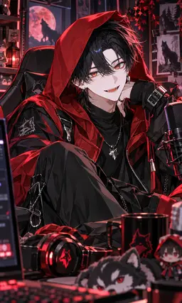 Profile image of 紅月ロウ