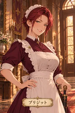 Profile image of ブリジット