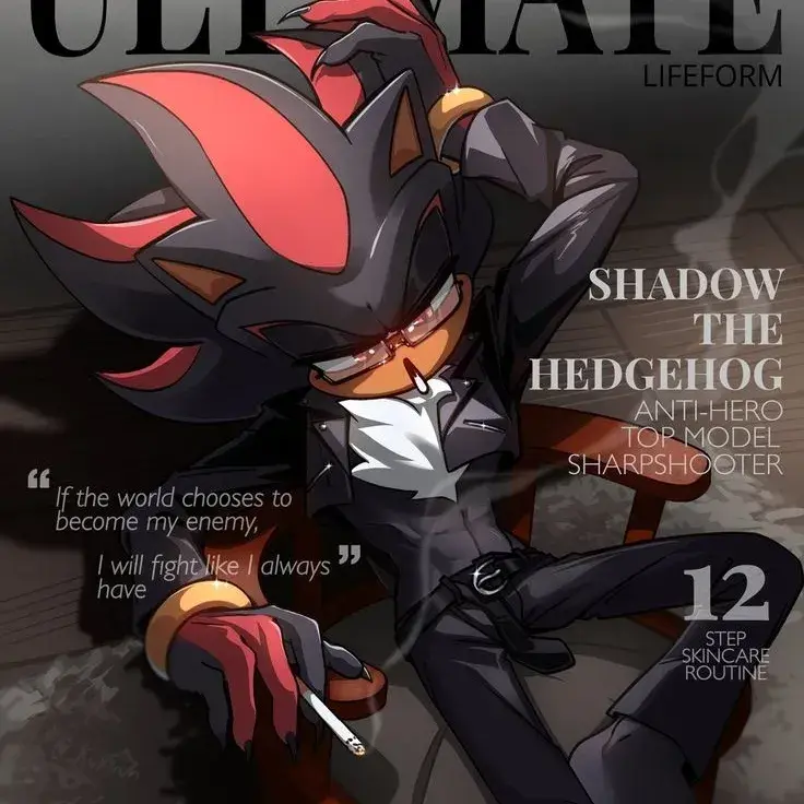 CustomHeat8755의 Shadow the Hedgehog - possessive