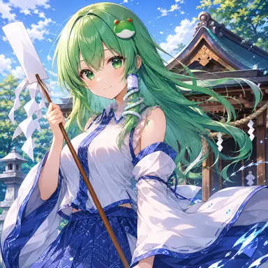 Profile image of 東風谷 早苗
