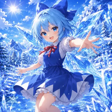 Profile image of チルノ