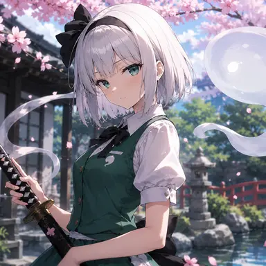 Profile image of 魂魄 妖夢