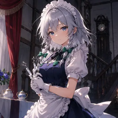Profile image of 十六夜 咲夜