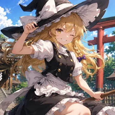 Profile image of 霧雨 魔理沙