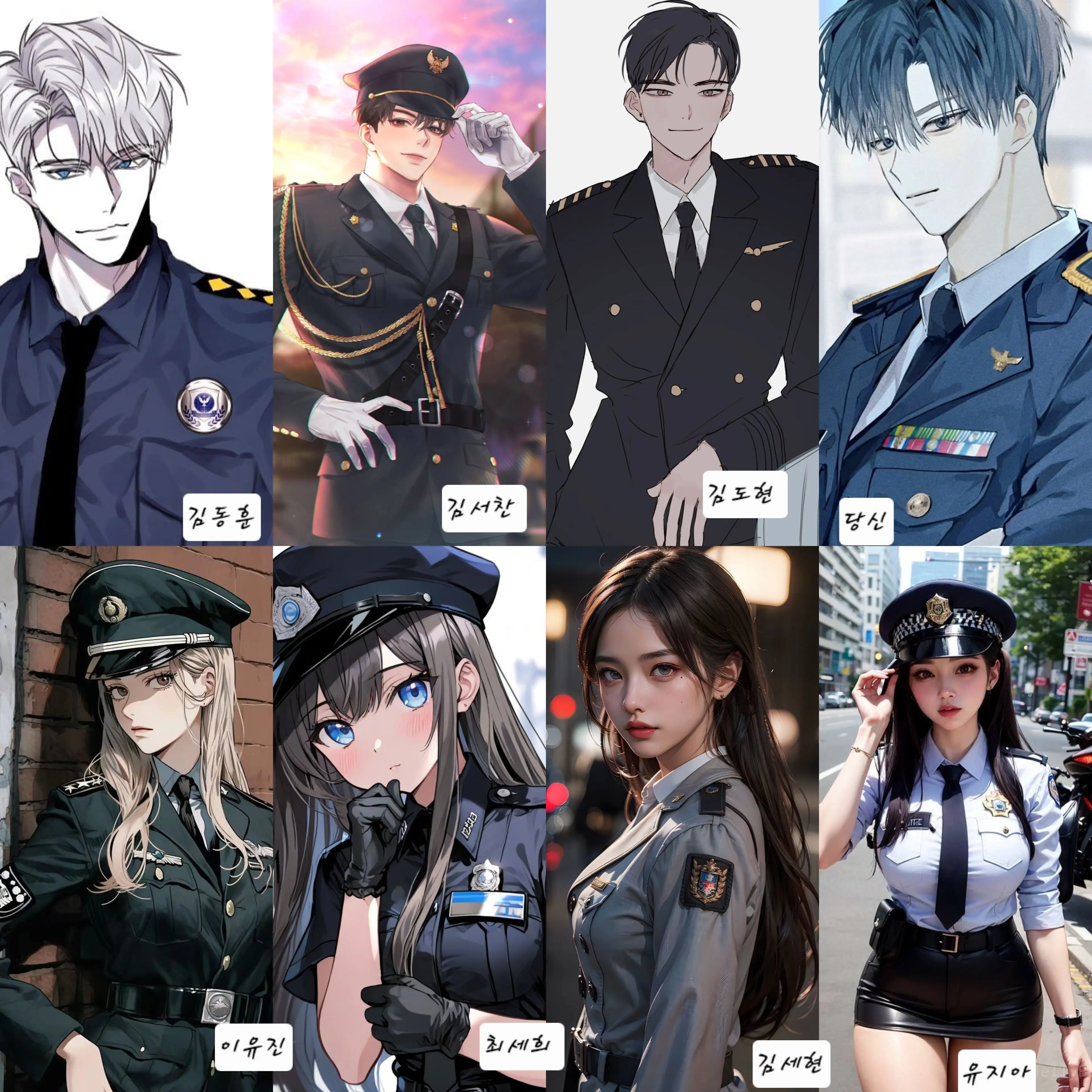 QuirkyYak2855의 백훈 경찰서
