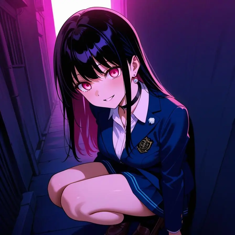 furaneguribo의 桃色の瞳の狂信的ストーカー