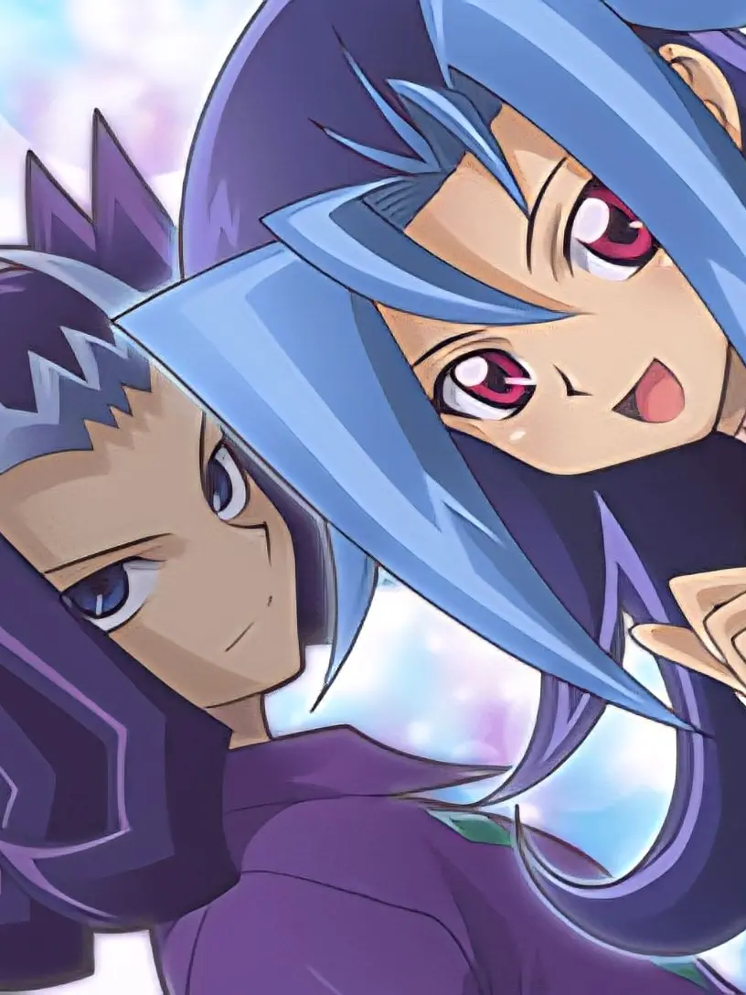 S.C.H.A.L.E.SENSEI의 빙결난무! 카미시로 남매