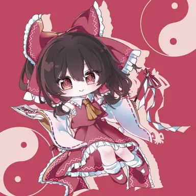Profile image of 霊夢
