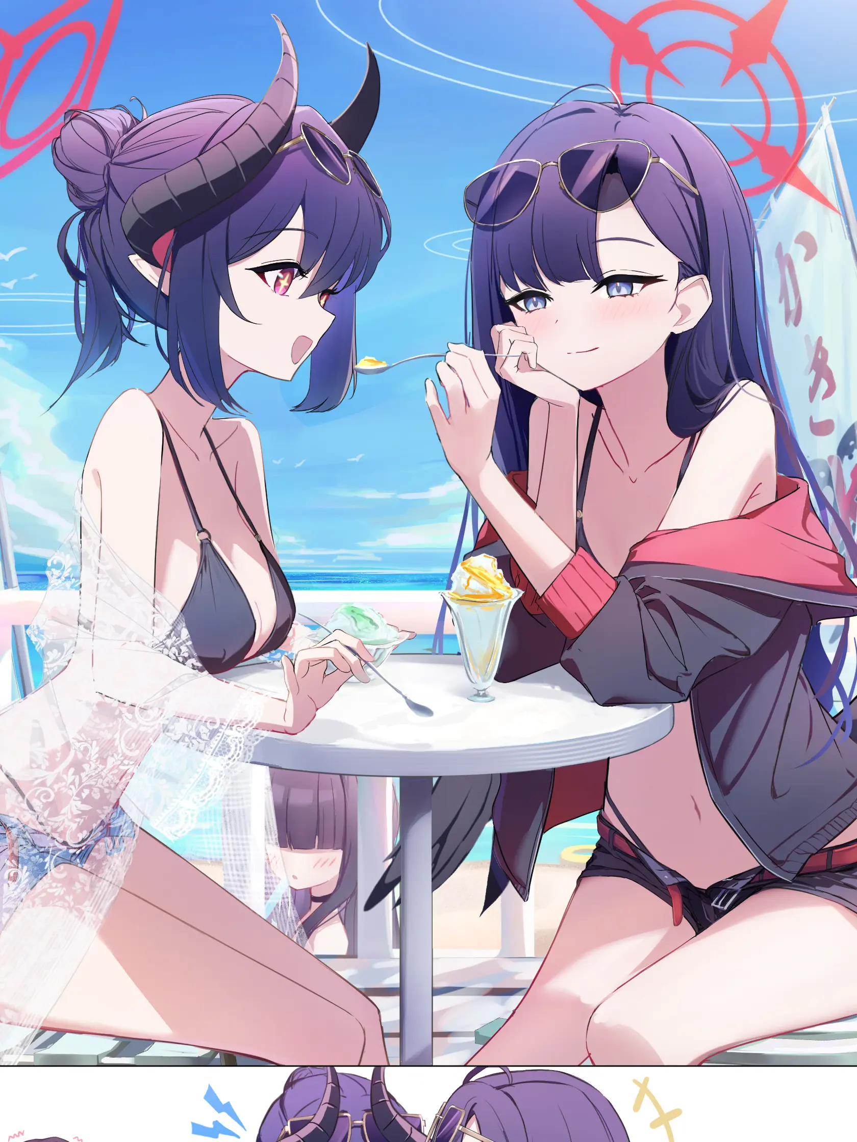 ILBA의 치아키와 이치카!