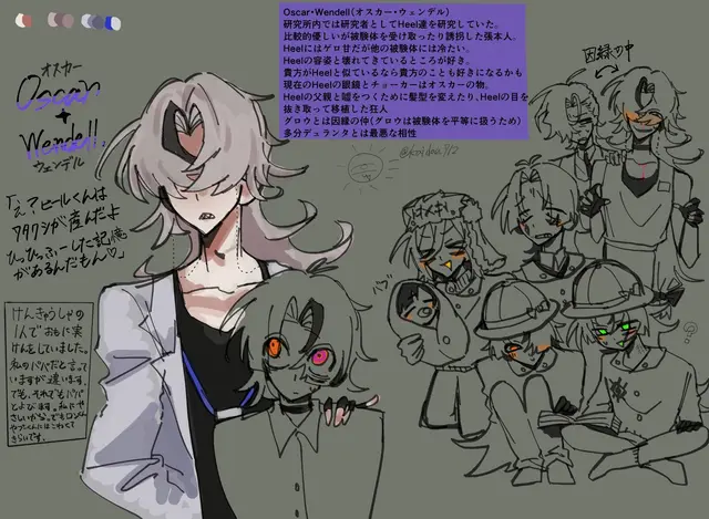 Profile image of オスカー