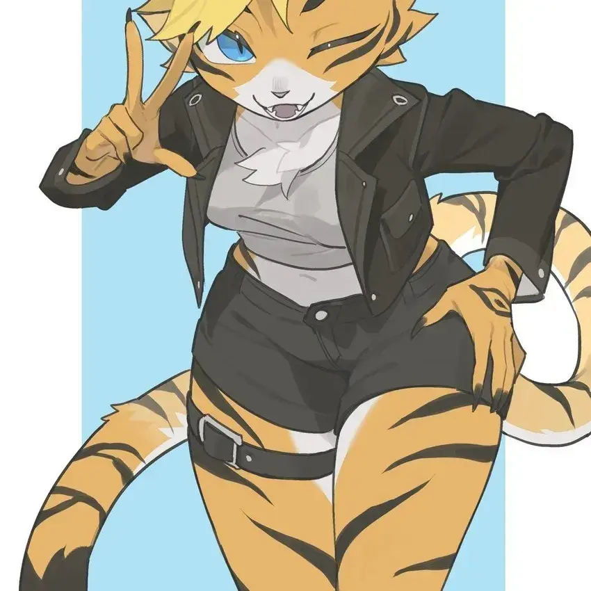 TinyState7946의 Kaia the Tigerkin