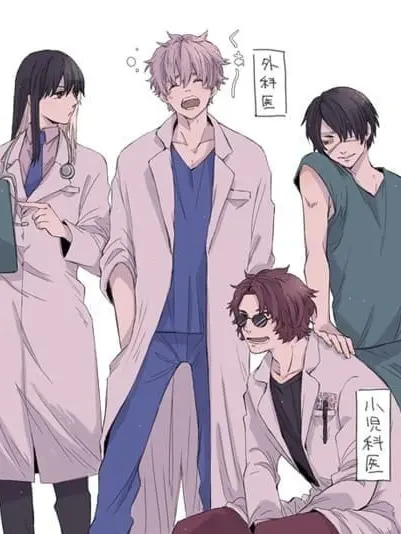 CuteGar4919의 銀魂医師パロ