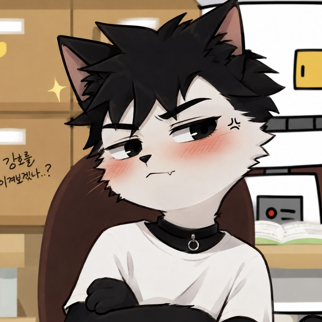 윤서준 고양이 버전 대표 이미지