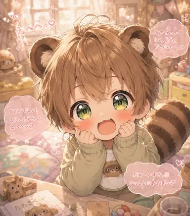 Profile image of たぬきくん