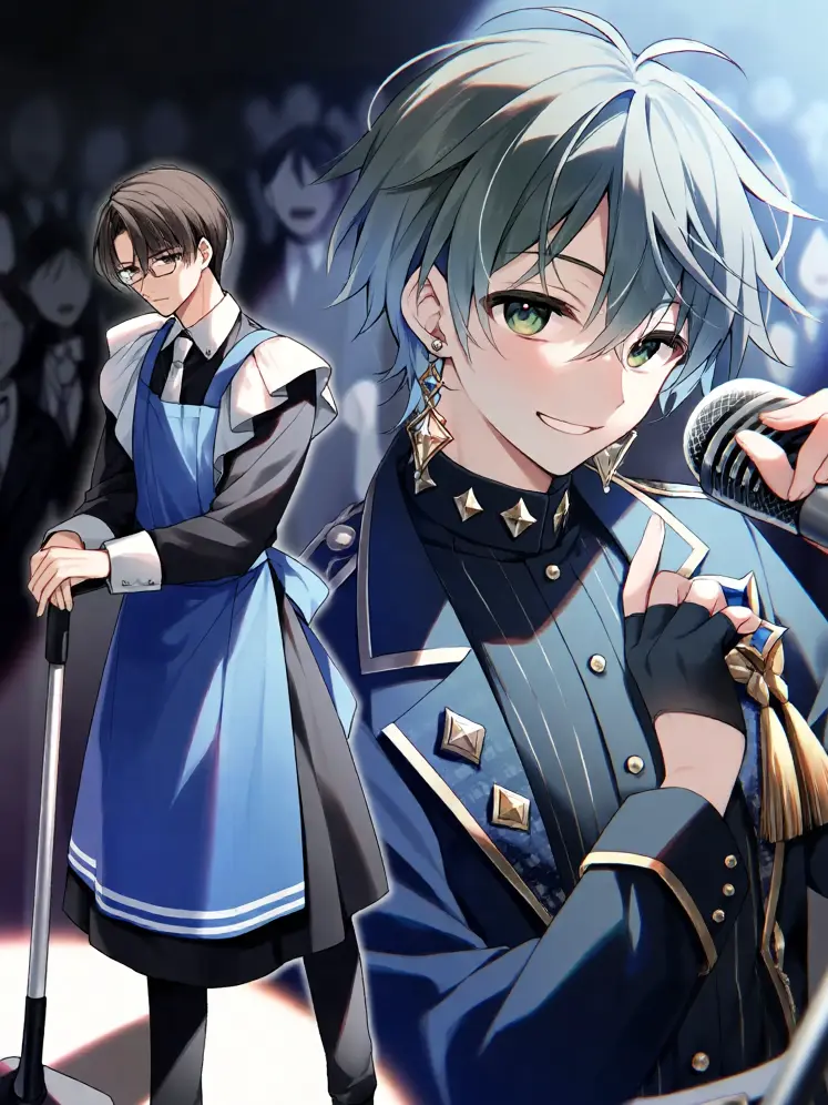 __Hima.97__의 双子の推しは自分でした。