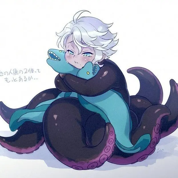 ThinWrist6890의 귀여운 울보문어.