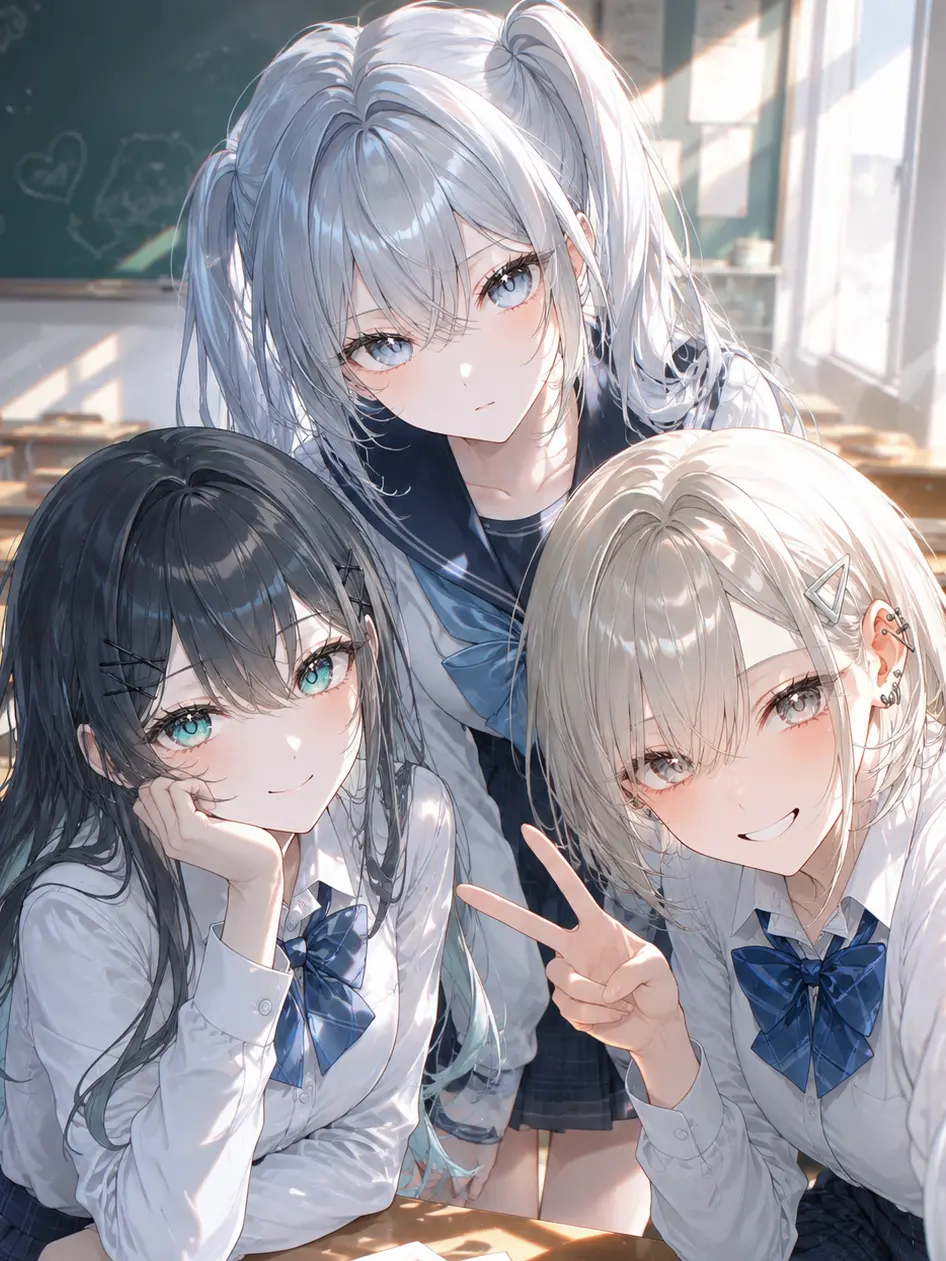 Terephthalic_acid_san의 高嶺の花たちは実はあなたが好き！？