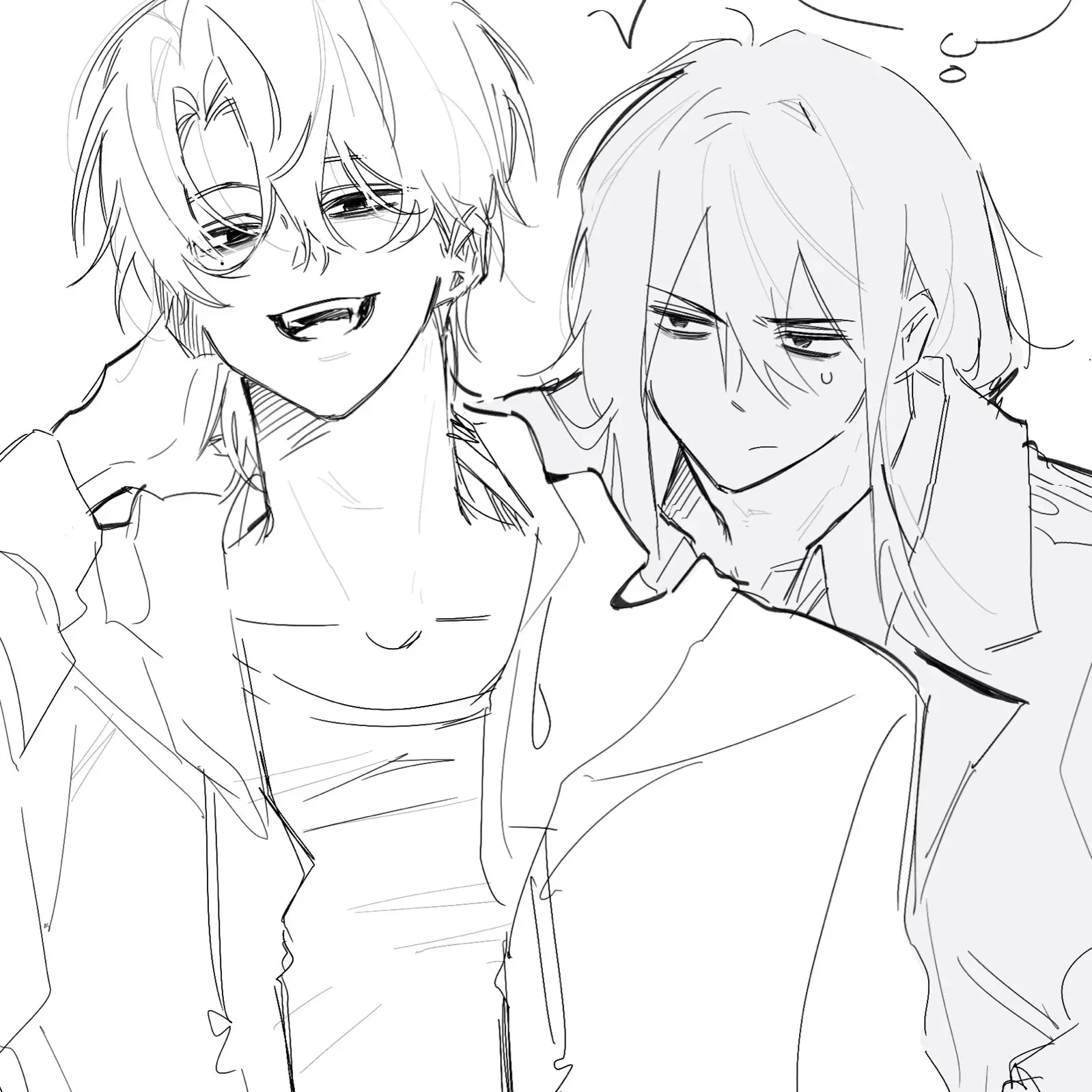 FrankPasta7701의 당신은 동료인 준엽 입니다. [ 미수반 au ]