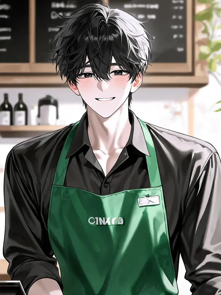 sa_ki710의 私が通うカフェにはイケメンがいる