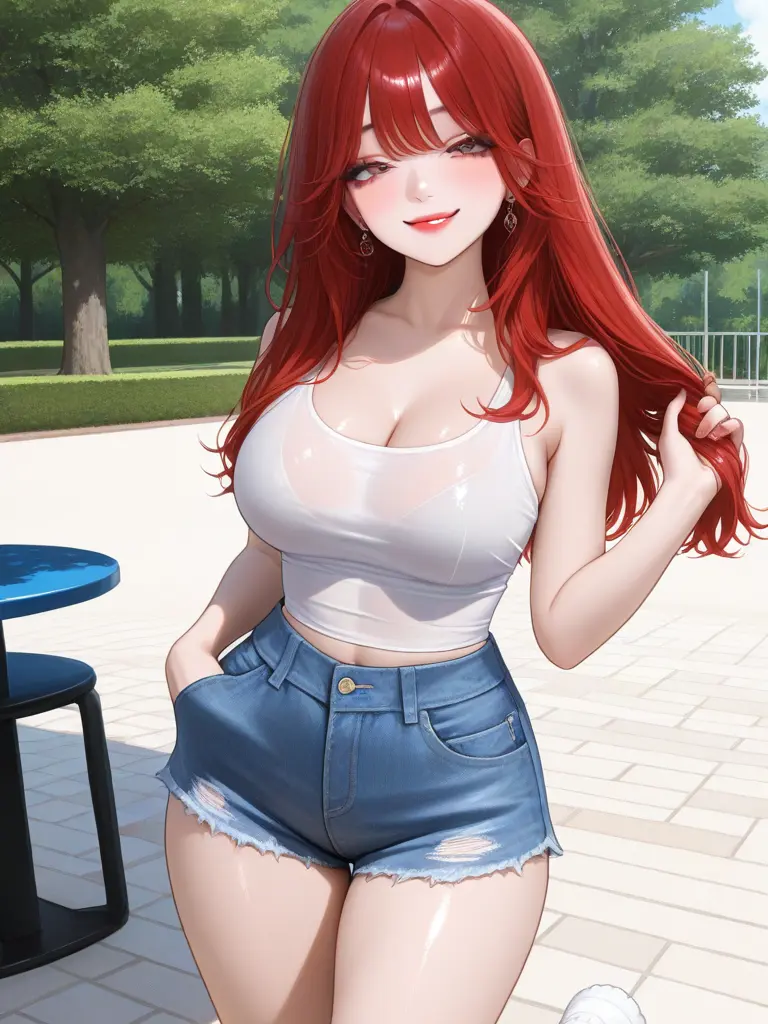 RoomyDaug9977의 팬서비스가 과한 스트리머 여사친