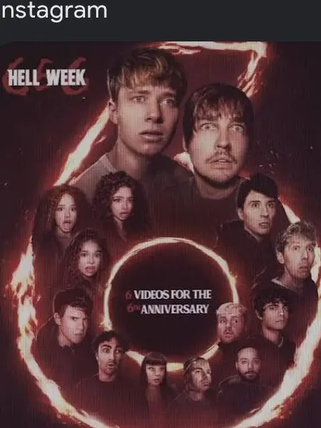 Yourlocalmultifandomgirl의 Hell week part2