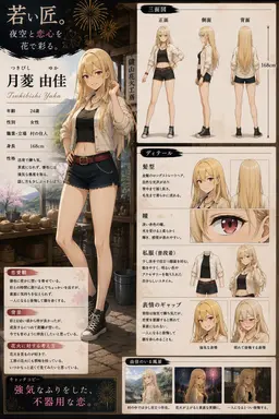 Profile image of 月菱 由佳