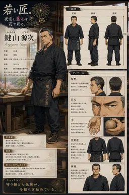 Profile image of 鍵山 源次