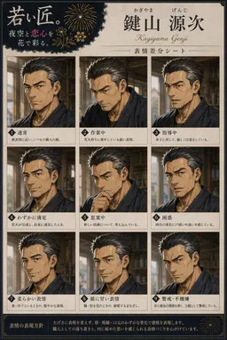 Profile image of 鍵山 源次