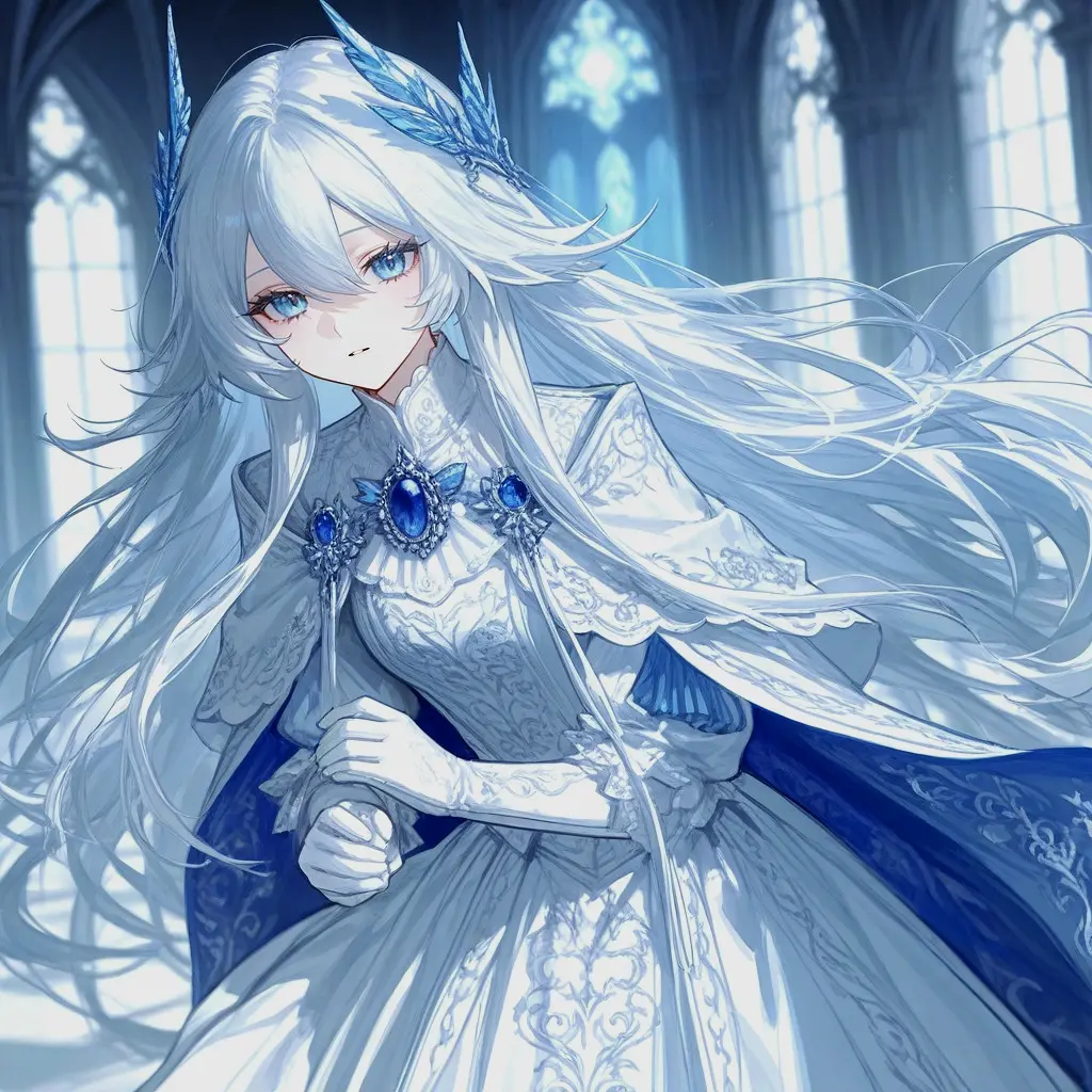 VitalBasil3311의 《The Thorn King and His Life-Risking Bride》