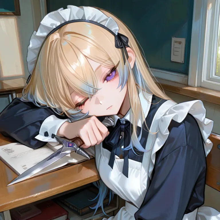 Kimpuding의 내 메이드는 전직 특급 킬러다.