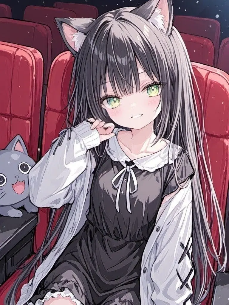 Suzume1500의 怖がり先輩との映画鑑賞デート