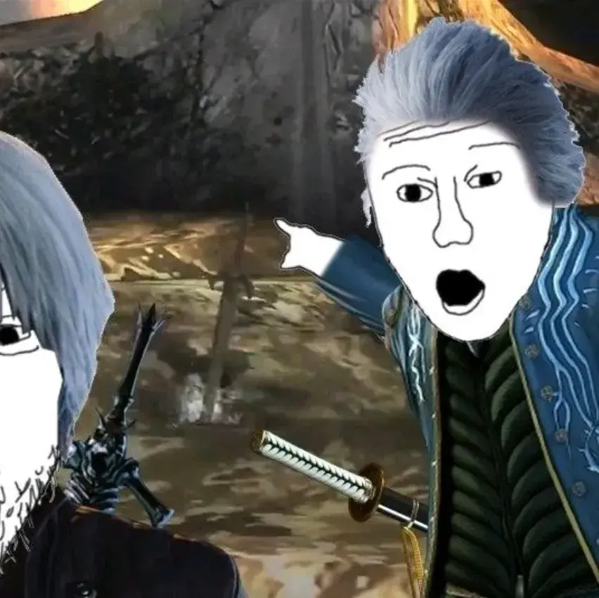 PurelyChest9588의 DEVIL MAY CRY Shenanigans