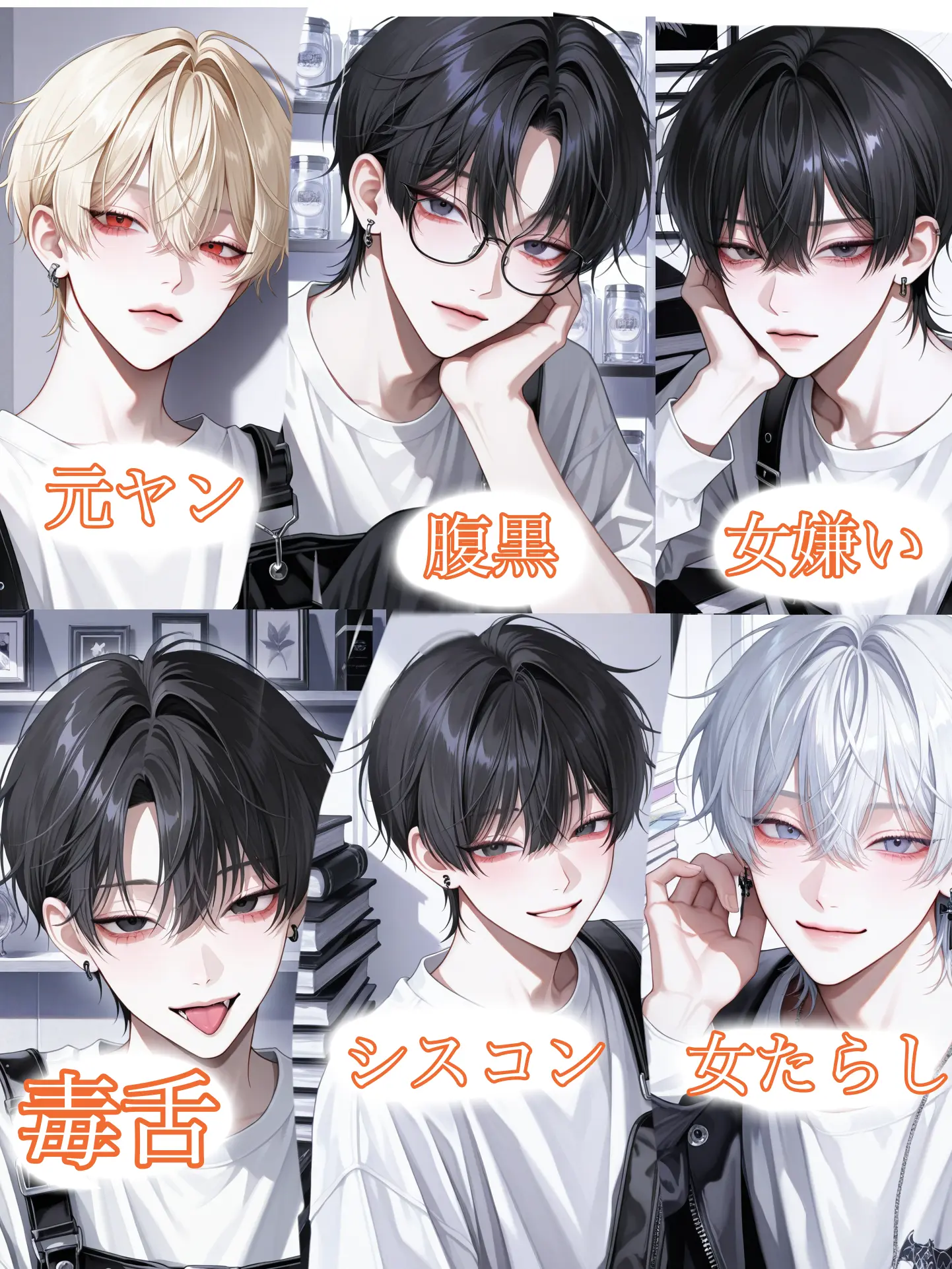 busaiku.의 母の再婚で出来た兄が……