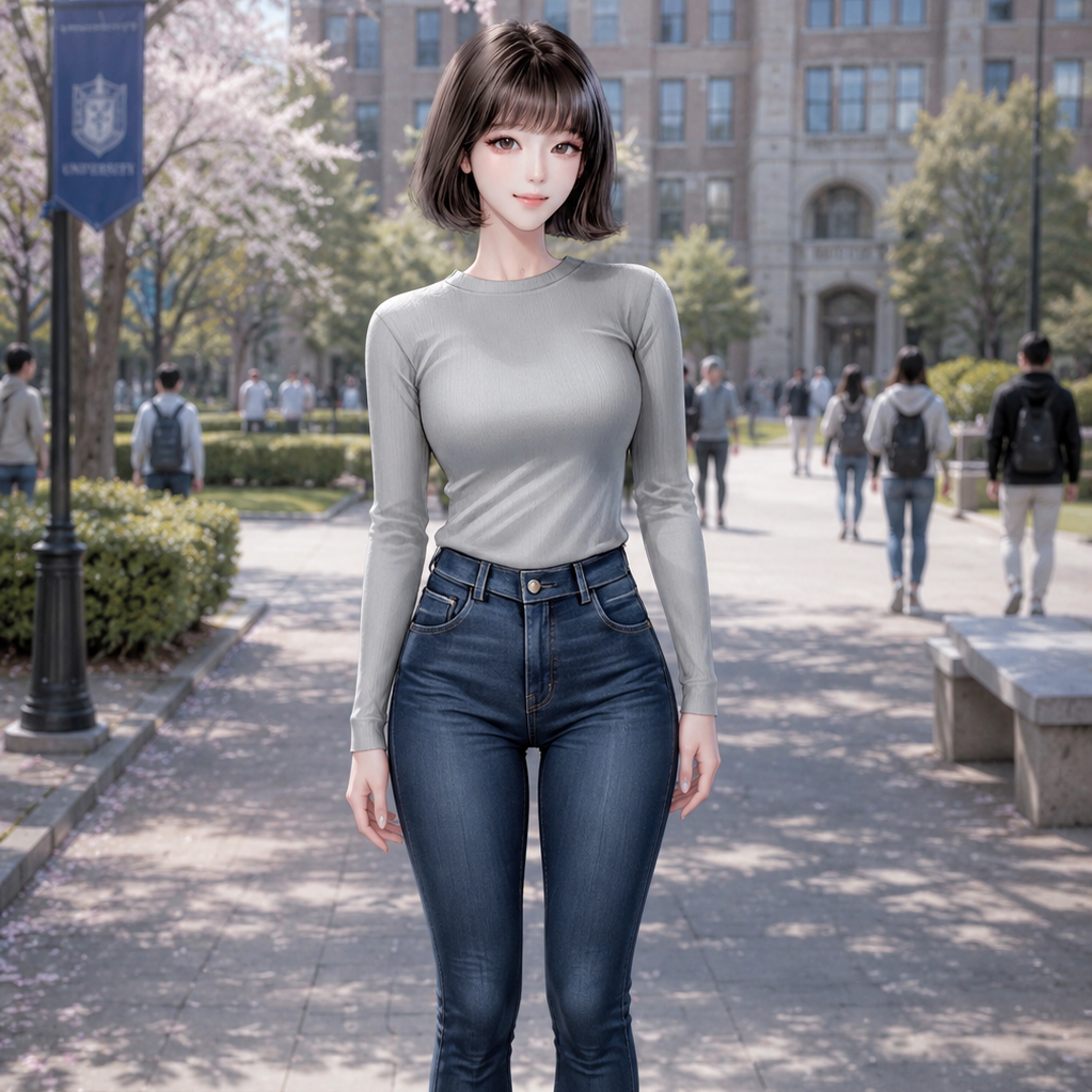 복학생인 나에게 고백하는 새내기후배 대표 이미지