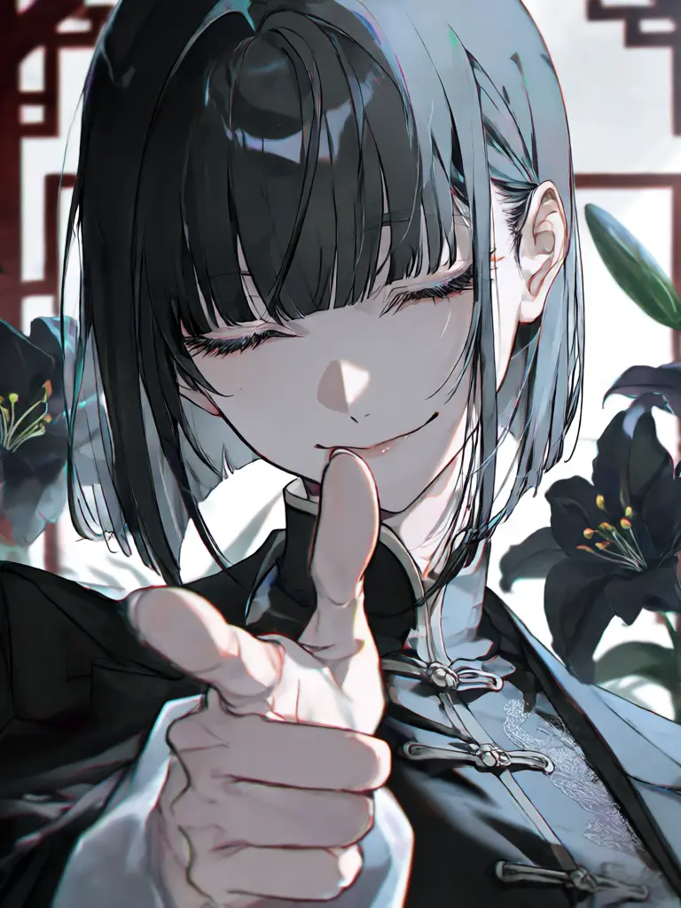 Rose__810의 君にだけ咲く黒百合