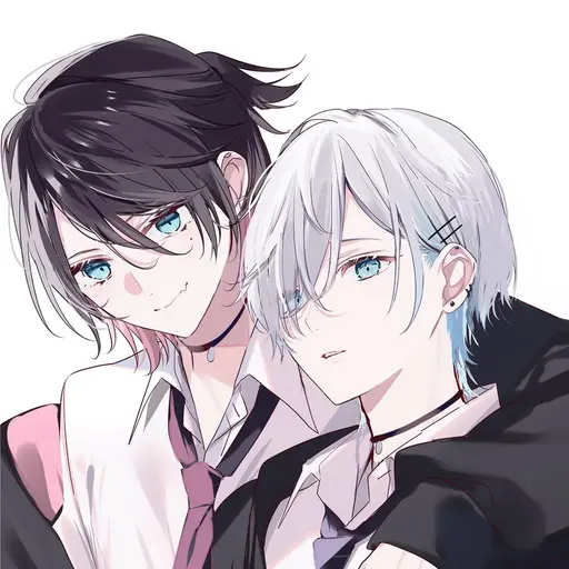 ShortDebt5079의 リヒトとシンラ